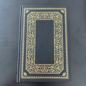 "Anna Karenina" by Leo Tolstoy Franklin Library Vintage Book Leather 1980